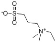 CAS 160255-06-1の生化学的な試薬NDSB-195 Dimethylethylammoniumのプロパンのスルフォン酸塩