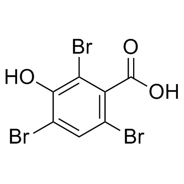 TBHBA CAS 14348-40-4の血液学は2,4,6 Tribromo 3ヒドロキシ安息香酸を汚す