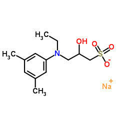 MAOS CAS 82692-97-5 NエチルN （2ヒドロキシ3 Sulfopropyl） - 3,5ジメチルアニリン ナトリウムの塩
