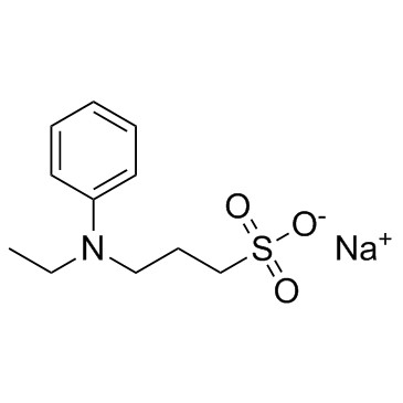 アルプスCAS 82611-85-6 NエチルN （3-Sulfopropyl）アニリン、ナトリウムの塩の生物的緩衝