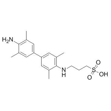 TMB-PS CAS102062-36-2 N- （3-Sulfopropyl） - 3,3'、5,5' - Tetramethylbenzidineナトリウムの塩