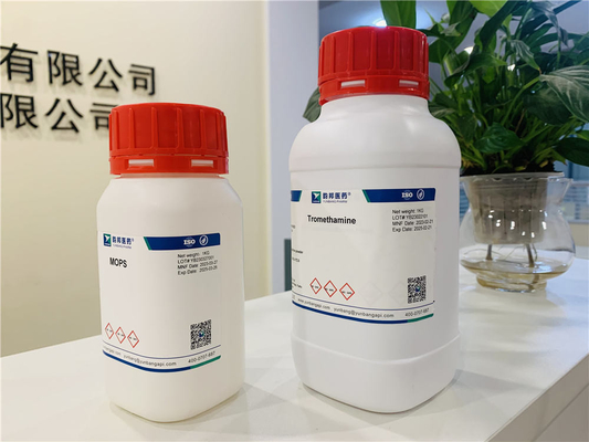 化粧品のためのCAS 77-86-1 Tromethamine生物的Trisの緩衝