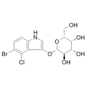 CAS 7240-90-6 5-ブロモ-4-クロロ-3-インドリル-β-D-ガラクトシド X-GAL