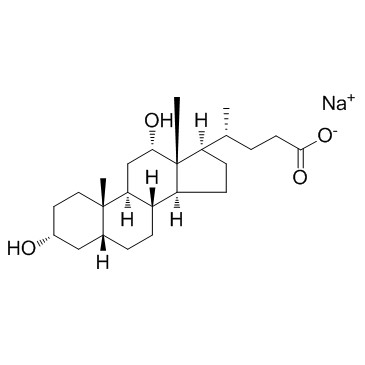 CAS 302-95-4 ナトリウムデオキシチコラートの供給 工業用精細化学物質
