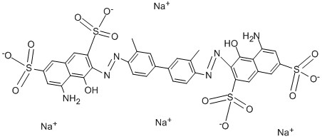 CAS NO 72-57-1 トリパン・ブルー・パウダー 生物学的汚れ