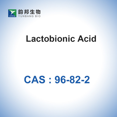 白いに白いCAS 96-82-2のLactobionic酸のDグルコン酸の中間物