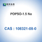 POPSO-1.5 Na CAS 108321-08-0の生物的緩衝Popso Sesquisodiumの塩98%