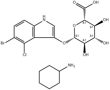 X-GluA粉末 CAS NO 114162-64-0 生物学的汚れ