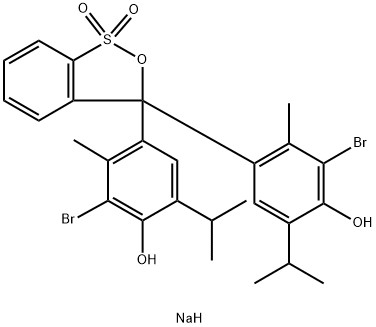 ブロモチモル 青いナトリウム塩 生物学的汚れ CAS NO 34722-90-2