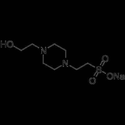 CAS 75277-39-3 生物バッファ 4- ((2-ヒドロキシエチル) ピペラジン-1-エタネスルフォン酸