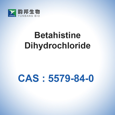 CAS 5579-84-0 Betahistineの二塩酸化合物の塩酸塩の抗生物質