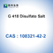 白いへのCAS 108321-42-2 G418 Geneticin Disulfateの塩の白