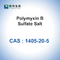 CASの1405-20-5のPolymyxin Bの硫酸塩の粉の抗生2-8°C貯蔵の臨時雇用者