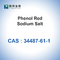 CAS 34487-61-1フェノールレッドナトリウム塩水溶性ARグレード生物
