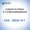 4アミノ5 Chloro2,1,3 Benzothiadiazole CAS 30536-19-7の産業良い化学薬品