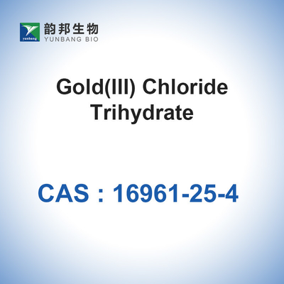 CAS 16961-25-4の金（III）塩化物のtrihydrate