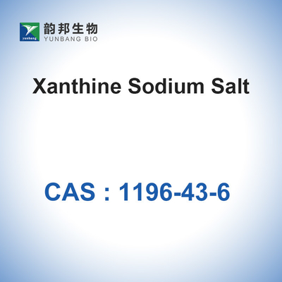 CASの1196-43-6のキサンチン ナトリウムの塩2,6-Dihydroxypurine