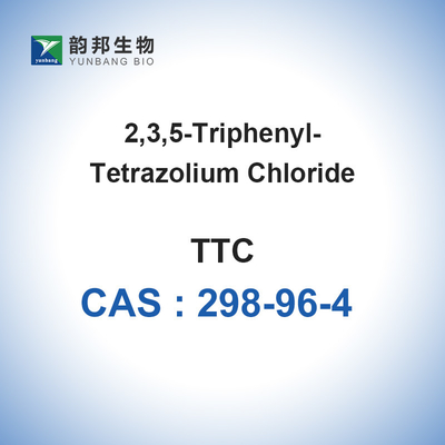 CAS 298-96-4の生体外の診断試薬IVD 2,3,5-Triphenyltetrazoliumの塩化物TTC