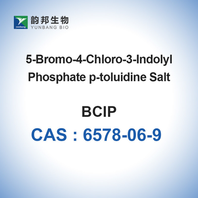 BCIP CAS6578-06-9の5 Bromo 4 Chloro3 Indolyl隣酸塩Pトルイジンの塩
