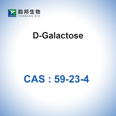 D-Glactose CAS 59-23-4のグリコシド純度:99%の薬剤の中間物