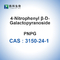 PNPG 4 NitrophenylベータD Galactopyranoside CAS 3150-24-1 99%の純度