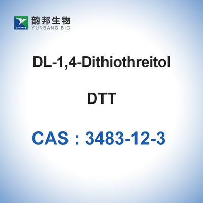 DTT CAS 3483-12-3のDLDithiothreitol生化学的な試薬の粉