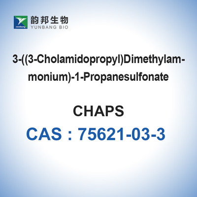 CAS 75621-03-3は生物的緩衝を3 [（3-Cholamidopropyl） dimethylammonio] - 1-propanesulfonate水和物荒らす