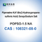 POPSO-1.5 Na CAS 108321-08-0の生物的緩衝Popso Sesquisodiumの塩98%