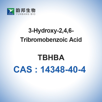 TBHBA CAS 14348-40-4の血液学は2,4,6 Tribromo 3ヒドロキシ安息香酸を汚す