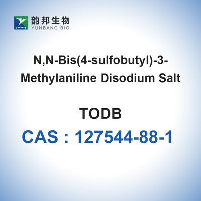 CAS 127544-88-1 TODBの生物的緩衝Bioreagent N、N Bis （4-Sulfobutyl） - 3-Methylaniline、Disodiumsalt