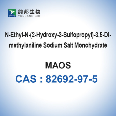 MAOS CAS 82692-97-5 NエチルN （2ヒドロキシ3 Sulfopropyl） - 3,5ジメチルアニリン ナトリウムの塩