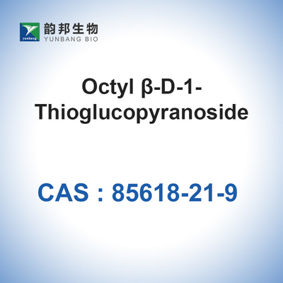 CAS 85618-21-9 Octyl β-D-1-thioglucopyranoside超純粋な99%