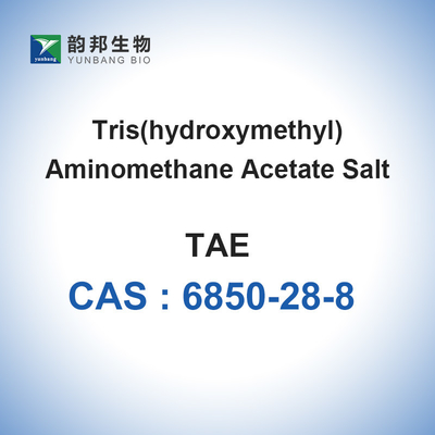 CAS 6850-28-8 Trisのアセテートの緩衝THAMアセテートのTris （Hydroxymethyl） Aminomethaneのアセテートの塩99%