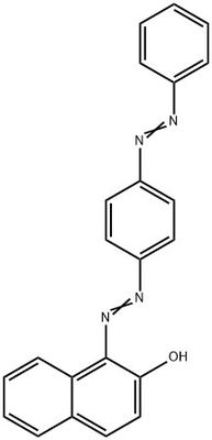 CAS 85-86-9 スーダンIII 生物質の汚れによって認定された粉末 染料の含有量80%