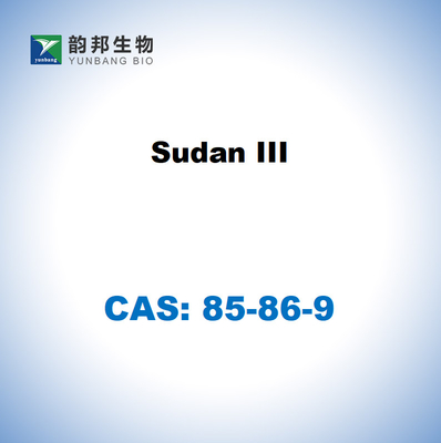 CAS 85-86-9 スーダンIII 生物質の汚れによって認定された粉末 染料の含有量80%