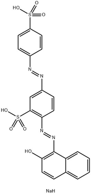 高品質のCas 4196-99-0 ポンショウ・BS染料 60%