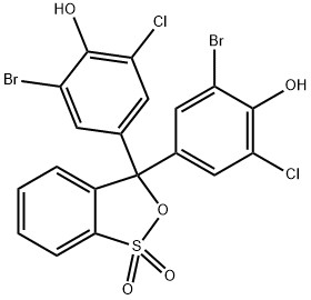 ブロモクロロフェノールブルーパウダー Cas 2553-71-1 染料分95%