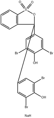 CAS 34725-61-6 ブロモフェノール 青いナトリウム塩 染料分90% ACS反応剤