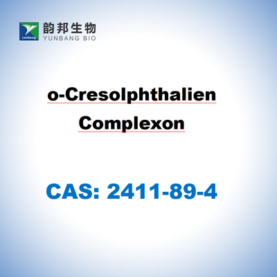 CAS 2411-89-4 O-クレソルフタルエイン複合体