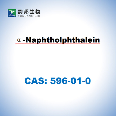 CAS 596-01-0 Α-ナフトルフタレイン