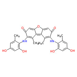 CAS 1400-62-0 オルセイン 天然赤 28 生物学的汚れ