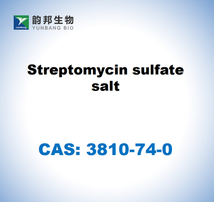 CAS 3810-74-0 ストレプトマイシン硫酸塩 ストレプトマイチェス sp.