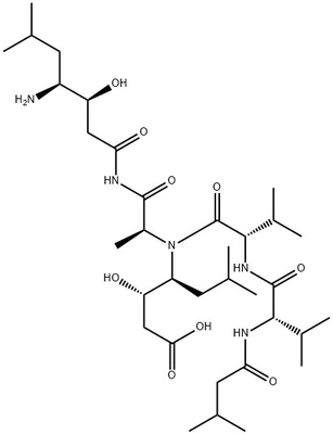 CAS 26305-03-3 ペプスタチンA
