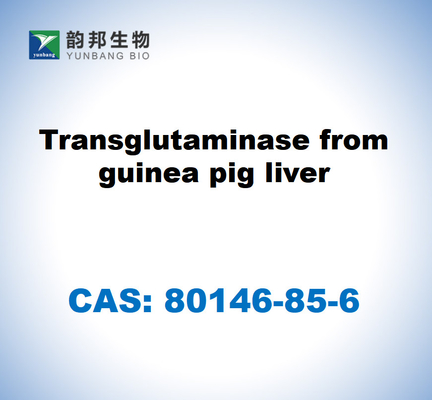 CAS 80146-85-6 豚の肝臓からのトランスグルタミン酶