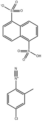 CAS 51503-28-7 Fast Red TR 塩 1,5-ナフタレンディスルフォネート塩