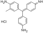 CAS 632-99-5 フクシン (C.I. 42510) 実験用反応剤