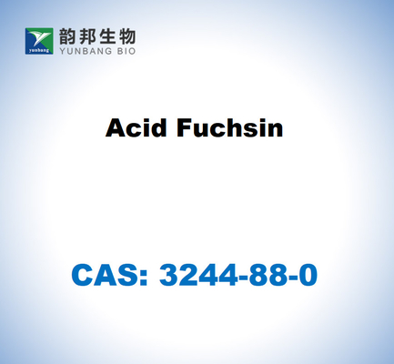CAS 3244-88-0 酸フクシン 実験用反応剤