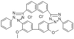 CAS 1871-22-3 テトラゾリウムブルークロリド 実験用試料