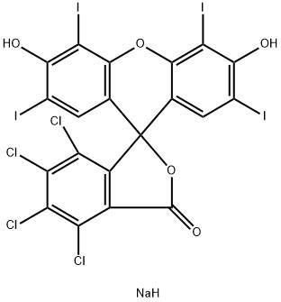 CAS 632-69-9 ローズ・ベンガル 実験用試料