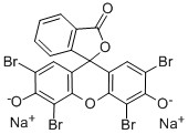 CAS 17372-87-1 エオシン Y (黄色) (C.I. 45380) 実験用反応剤